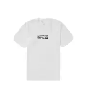 Supreme Emilio Pucci Box Logo Tee White/Black
