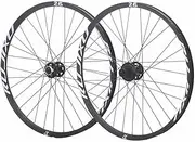 Bike Wheelset 26 27.5 29inch Mountain Bike Front Rear Wheels Aluminium Alloy Disc Brake Rim Supports 7-8-9-10-11-12 Speed Cassette, Quick Release Wheel Set