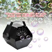 Automatic Bubble Blower Maker High Output Machine Stage Effect Party DJ Wedding