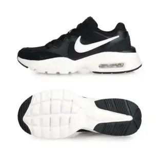 【NIKE 耐吉】WMNS AIR MAX FUSION 女氣墊緩震休閒運動鞋-慢跑 黑白(CJ1671-003)