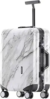 [BIRJXVTO] Carry-on Suitcase Luggage Suitcases with Wheels Carry On Luggage Drop-Resistant TSA Customs Combination Lock Carry-on Suitcases Carry On Luggages