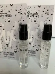 2X MAC Prep + Prime Fix+ Sample Spray 0.08oz/each Mist Refresher Setting Spray