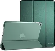 [ProCase] Smart Case for iPad Pro 9.7 Inch 2016, Ultra Slim Lightweight Stand Smart Case Shell with Translucent Frosted Back Cover for iPad Pro 9.7 Inch (A1673 A1674 A1675) -Mgreen