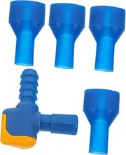 Gatuida Silicone Hydration Pack Parts Replacement Tips Plugs and Seals Kit for Cycling Water Bladders Hiking Outdoor Sports