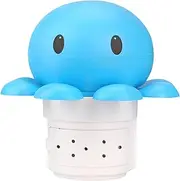 Pool Chlorine Dispenser: Floating Chlorine Tablet Holder in Octopus | Floating for Pools, Fits a 1 or 3 Inch Tablet for Large and Small Pools,