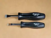 Snap-on Tools NEW BLACK Hard Handle Small Dzus Fastener Screwdriver S6189 S6180