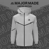 在飛比找momo購物網優惠-【MAJOR MADE】二代太空棉厚磅連帽外套(太空棉 連帽