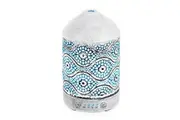 Activiva 100ml Electric LED Aroma Fragrance Diffuser Humidifier Metal Vintage WT