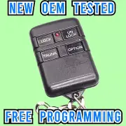 NEW EXECUTIVE L2MAL41T KEYLESS REMOTE TRANSMITTER - RED LED KEY FOB OMEGA # 106