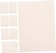 DOITOOL 100Pcs Sheets Sublimation Transfer Paper Sheets for T Shirt Personalization Easy to Use Printable Heat Transfer Paper for DIY Projects Non