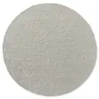 NEW Laura Ashley Cleavers Round Rug Natural 150cm