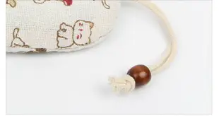 DIY手工串珠木珠大孔珠子兒童珠子散珠木質珠手工diy飾品配件材料