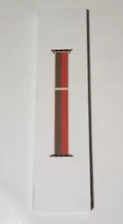 Apple Watch Sport Loop Band 41mm Pink Pomelo Tan OEM ML2P3AM/A Strap