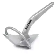 ROCNA ROCFIS004GS Fisherman 9 Pound Galvanized Anchor