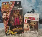 WWE Elite Series Seth Rollins Figure Howard Finkel BAF Funko Pop! WWE Otis 88