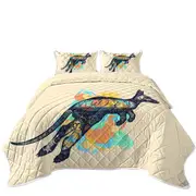 Nautical Kangaroo Coverlet