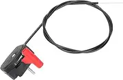 Replacement 56 inch Throttle Cable with Handle for Push Lawn Mower Control Lever
