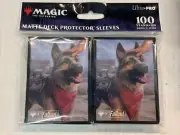 Ultra Pro Sleeves Fallout Dogmeat 100ct UP 38304 Dog Deck sleeve MTG Magic