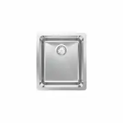 Abey 30L 25mm Radius Trough with Bypass