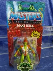 MOTU Masters Of The Universe Origins MOC Snake Teela 2022