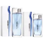 K.E.N.Z.O L'EAU HOMME 風之戀男性淡香水 50ML/100ML 任選 (新包裝)【UR8D】