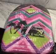 Body Board Boogie Board, 33 in Pacific coast-NEW