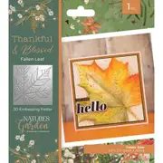 Nature's Garden 2D Embossing Folder - Fallen Leaf