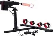 ZJPOJPH BDSM Bondage Handcuffs Restraints Spreader Bar Sex Machine SM Leg Splitter Restraint Bar Bondage Device For Men Women Couples