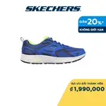 SKECHERS 男士 GORUN 一致表演跑步運動鞋 - 220034-BLYL 風冷 GOGA MAT