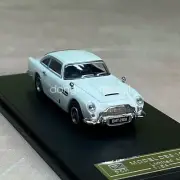 DCM 1/64 Scale Aston Martin DB5 White Diecast Car Model Toy Gift in box