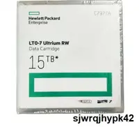 在飛比找露天拍賣優惠-【廠價直銷】HP/惠普 LTO-7 Ultrium 15TB