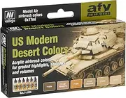 71209 Model Air US Modern Desert 6 Colour Acrylic Paint Set