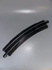 Bachmann HO Scale E-Z Track Curved 18" R Terminal Rerailer - Black
