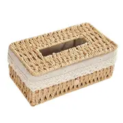 Car Tissue Box Square Tissue Box Facial Tissue Box Tissue Cube Box Tissue Holder Cover