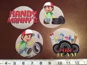 Disney Handy Manny Fabric Iron On Appliques (style#2)