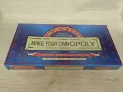 Make Your Own Opoly The One of A Kind Custom Monopoly Board Game (US)
