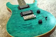 Paul Reed Smith PRS SE Custom 24 Quilt Turquoise