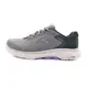 Skechers Go Walk 灰紫 寬楦 網布 支撐 休閒 運動鞋 女款 J2240【新竹皇家128957WCRL】