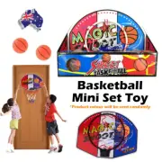Kids Mini Basketball Hoop Backboard with Basketball for Home or Office AU
