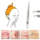 Comedone Extractor Acne Blackhead Remover Tool Stainless Steel Needles Pimple
