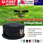 Speed Feed 400 Bump Head Straight Bent Shaft Brush Cutter Trimmer Universal AUS