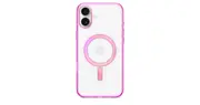 OtterBox Lumen Series Case with MagSafe for iPhone 16 Plus — Pink