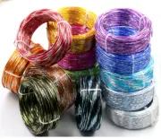 2.0mm Phoenix tail pattern aluminum wire jewelry beading craft wire