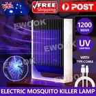 Electric Mosquito Killer Lamp Fly Trap Insect Bug Zapper Catcher UV Mozzie