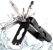 Multi Function Bike Tool, Bike Multifunction Tools 23 In 1, Folding Bike Multi Tool, Bike Repair With Bike Chain Tool For Outdoors For Women Men