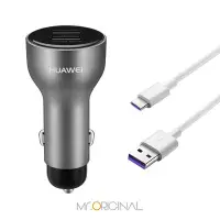 在飛比找Yahoo!奇摩拍賣優惠-HUAWEI 華為原廠 雙USB 車用快速充電器+5A Ty