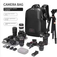 在飛比找蝦皮商城精選優惠-時尚高品質單眼相機背包 防水攝影包 佳能尼康索尼數位包 無人