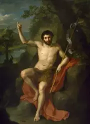 ST JOHN THE BAPTIST GLOSSY POSTER PICTURE PHOTO PRINT saint god prophet 5390