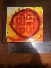 Breaking Benjamin Saturate Album/C Release Promo Sticker