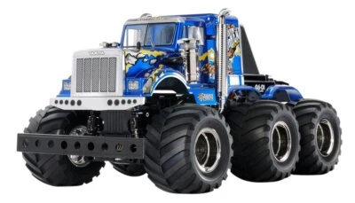 Tamiya 1/18 Electric RC Car Series Kong head 6 x 6 off road G6-01 Chassis japan
